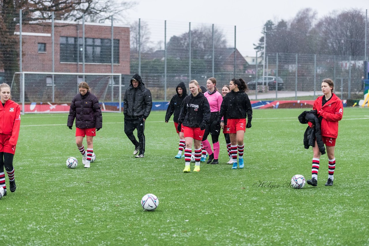 Bild 83 - wBJ Altona 93 - Eimsbuettel : Ergebnis: 1:5